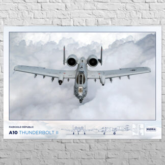 Плакат A10, Thunderbolt II