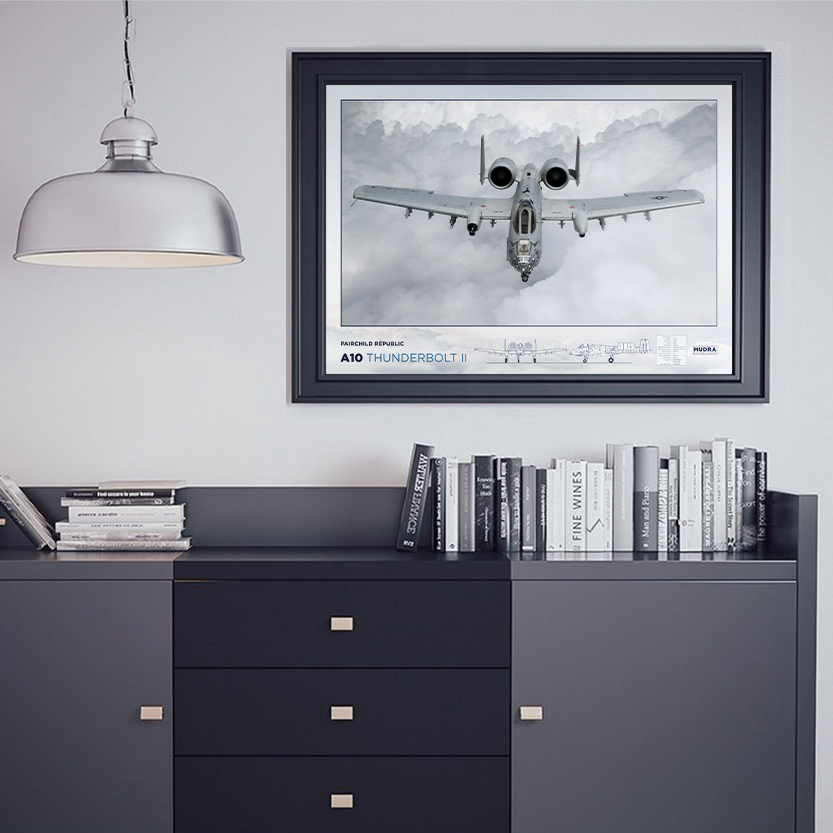 Плакат A10, Thunderbolt II - Зображення 2