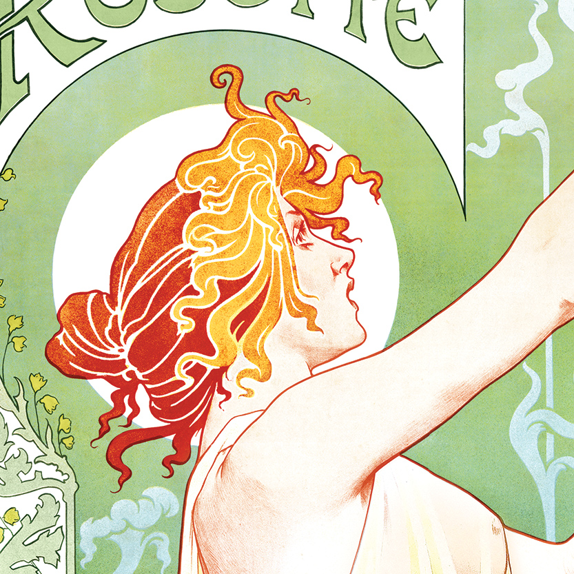 Плакат Absinthe Robette, 1895 - Зображення 3
