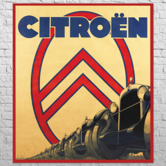 Плакат citroen