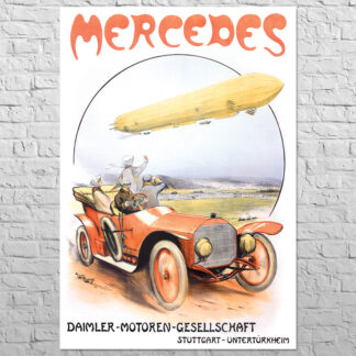 Постер Mercedes