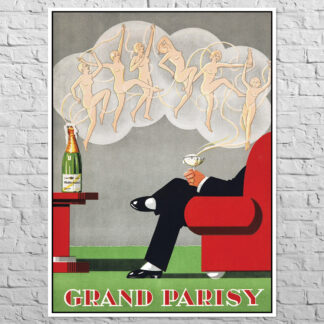 Плакат Grand Parisy, 1932