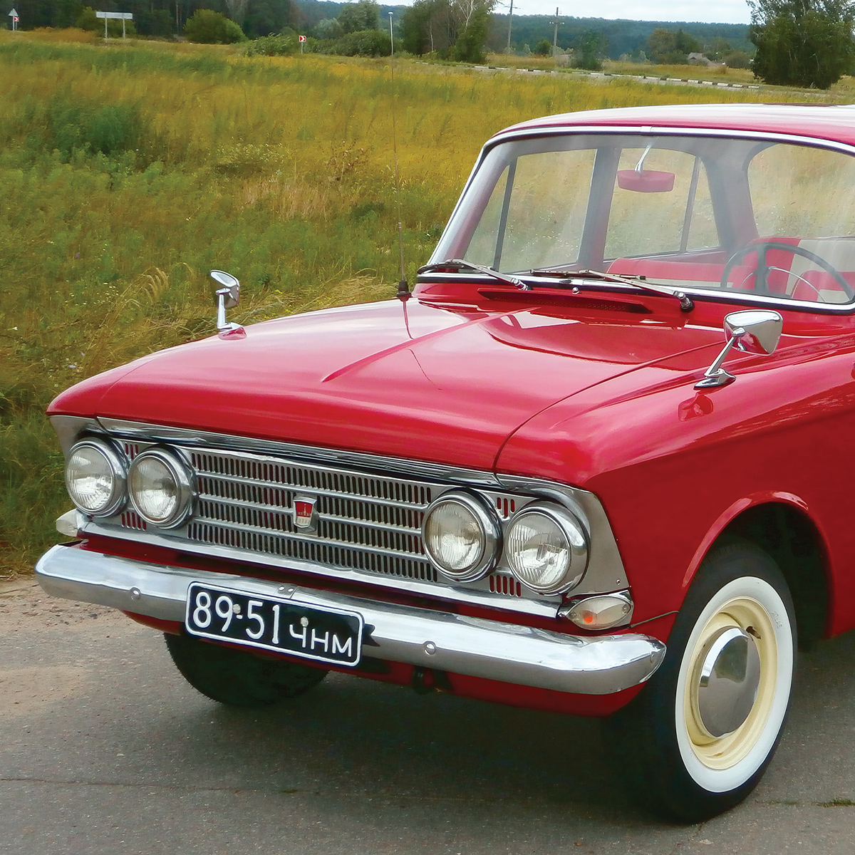 Плакат МЗМА 408, Москвич - Зображення 3