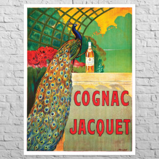Плакат Cognac Jacquet, 1906
