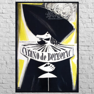 Плакат Cyrano De Bergerac, 1957