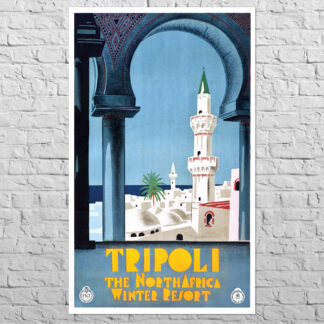 Плакат Тріполі, 1930