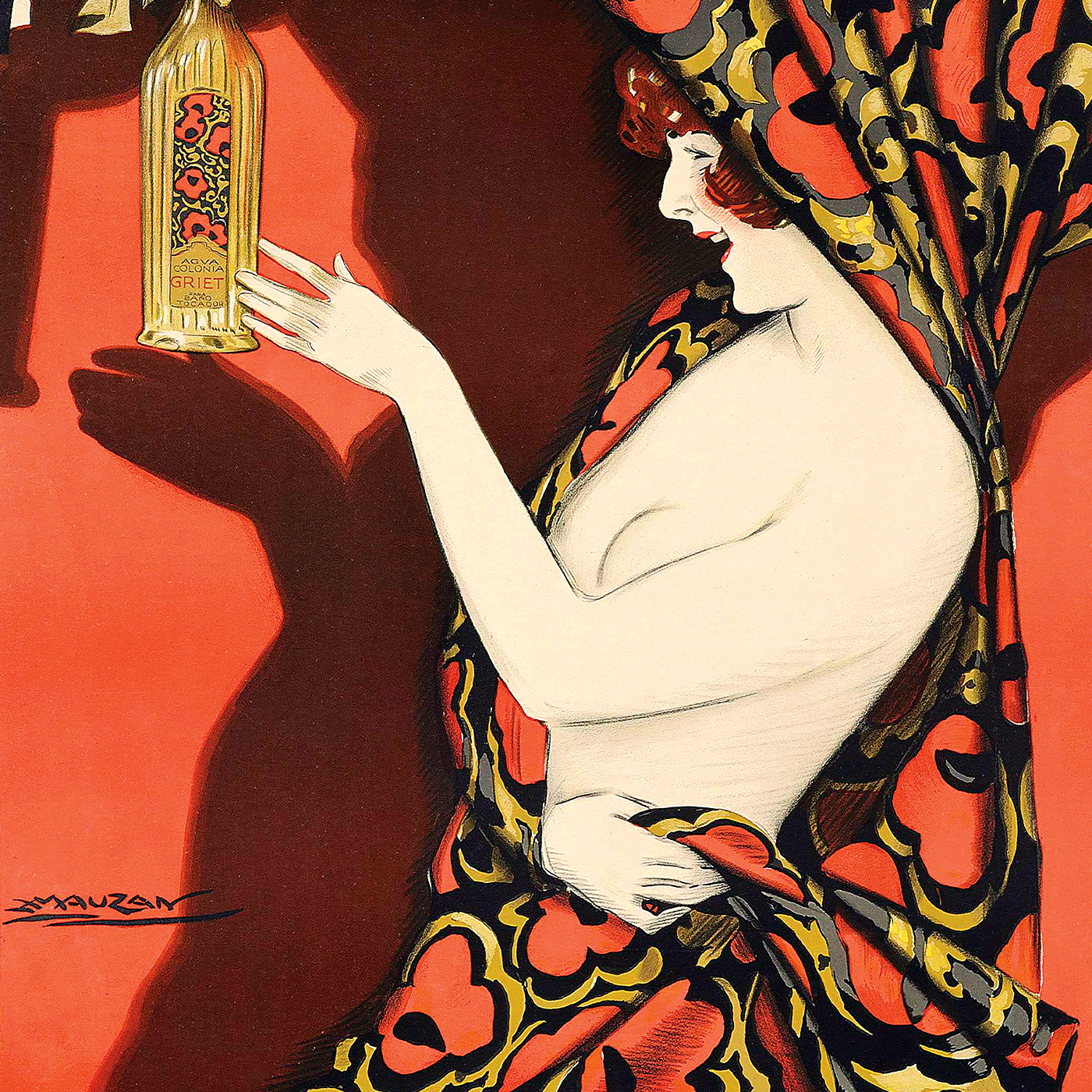 Плакат Agua Colonia Griet, 1928 - Зображення 3