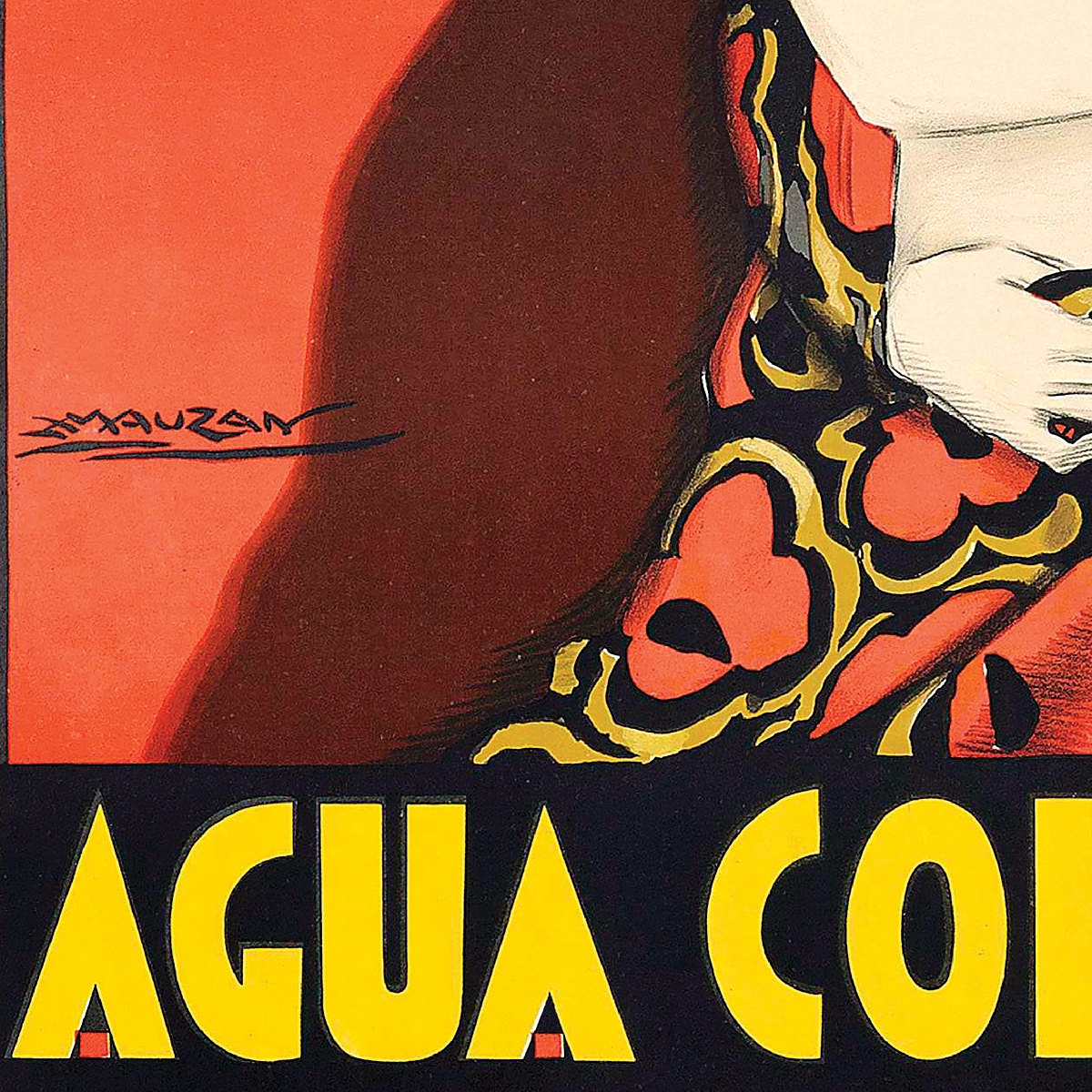 Плакат Agua Colonia Griet, 1928 - Зображення 4