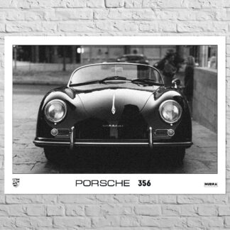 Плакат Porsche 356