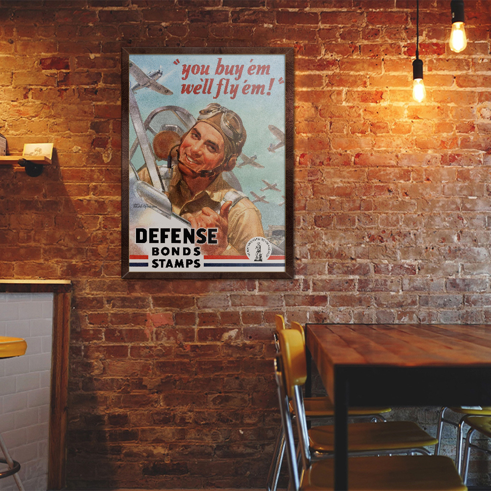 Плакат Buy Defense Bonds, 1942 - Зображення 2