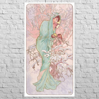 Alphonso Mucha - Winter