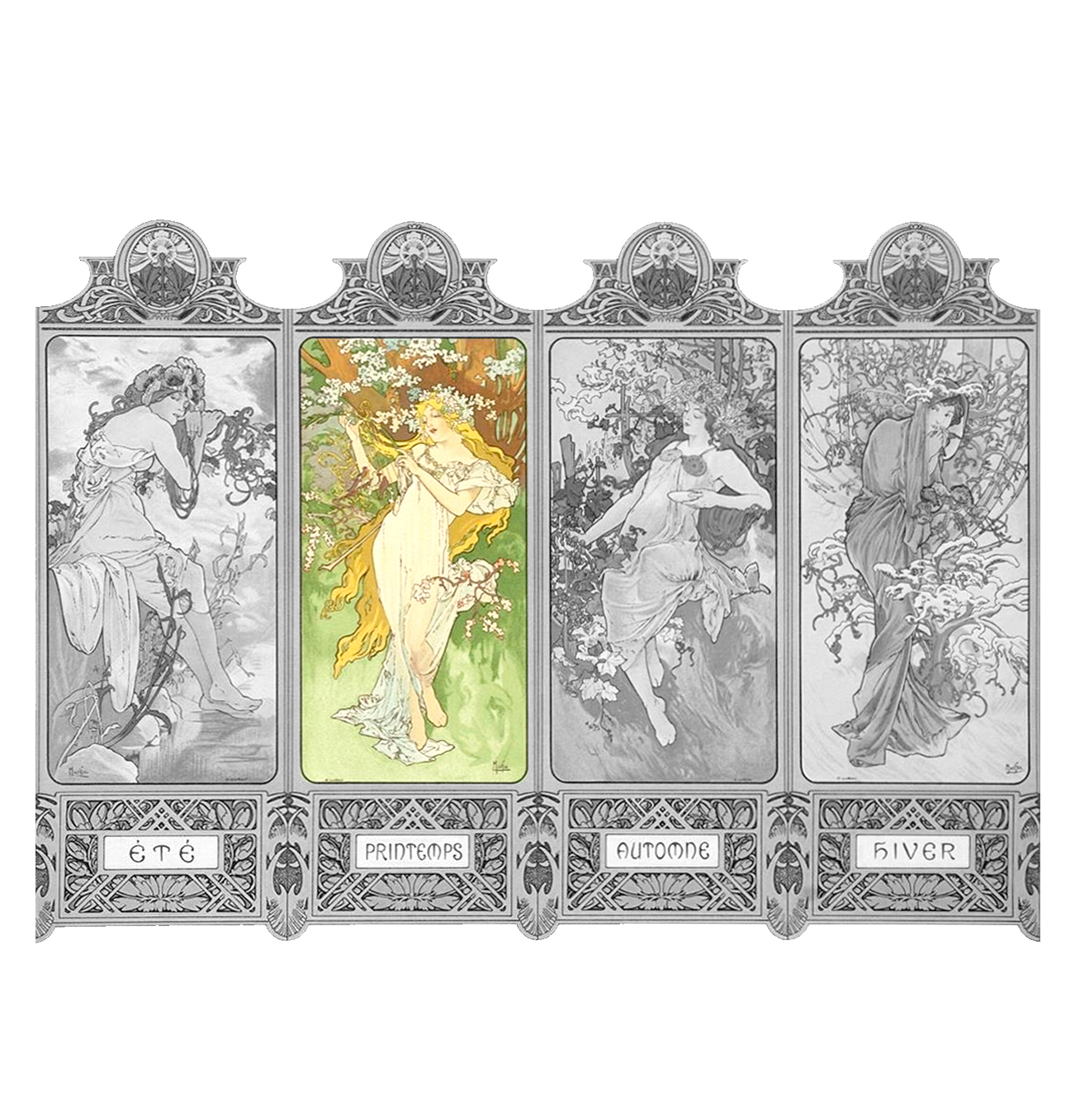 Плакат The Seasons, Spring - Зображення 4