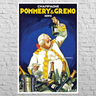 Плакат Pommery & Greno, 1928