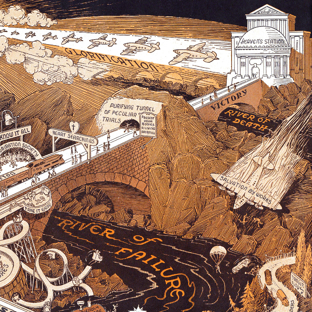 Мапа Дорога до небес, 1932 - Зображення 4