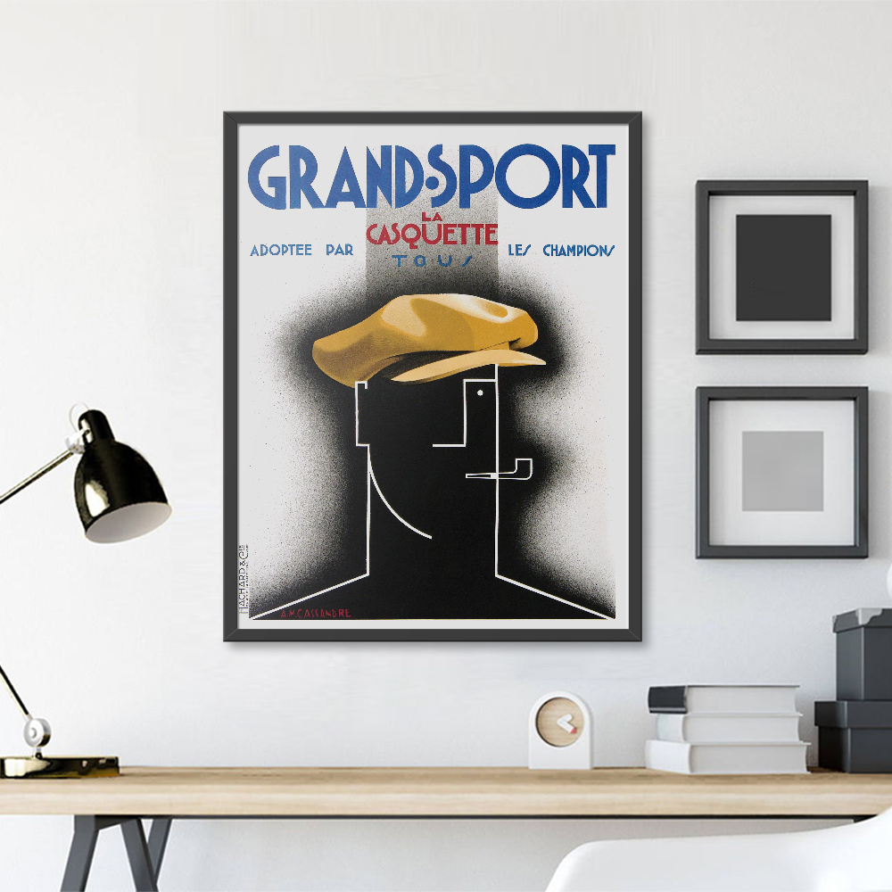 Плакат Grand-Sport, 1925 - Зображення 2