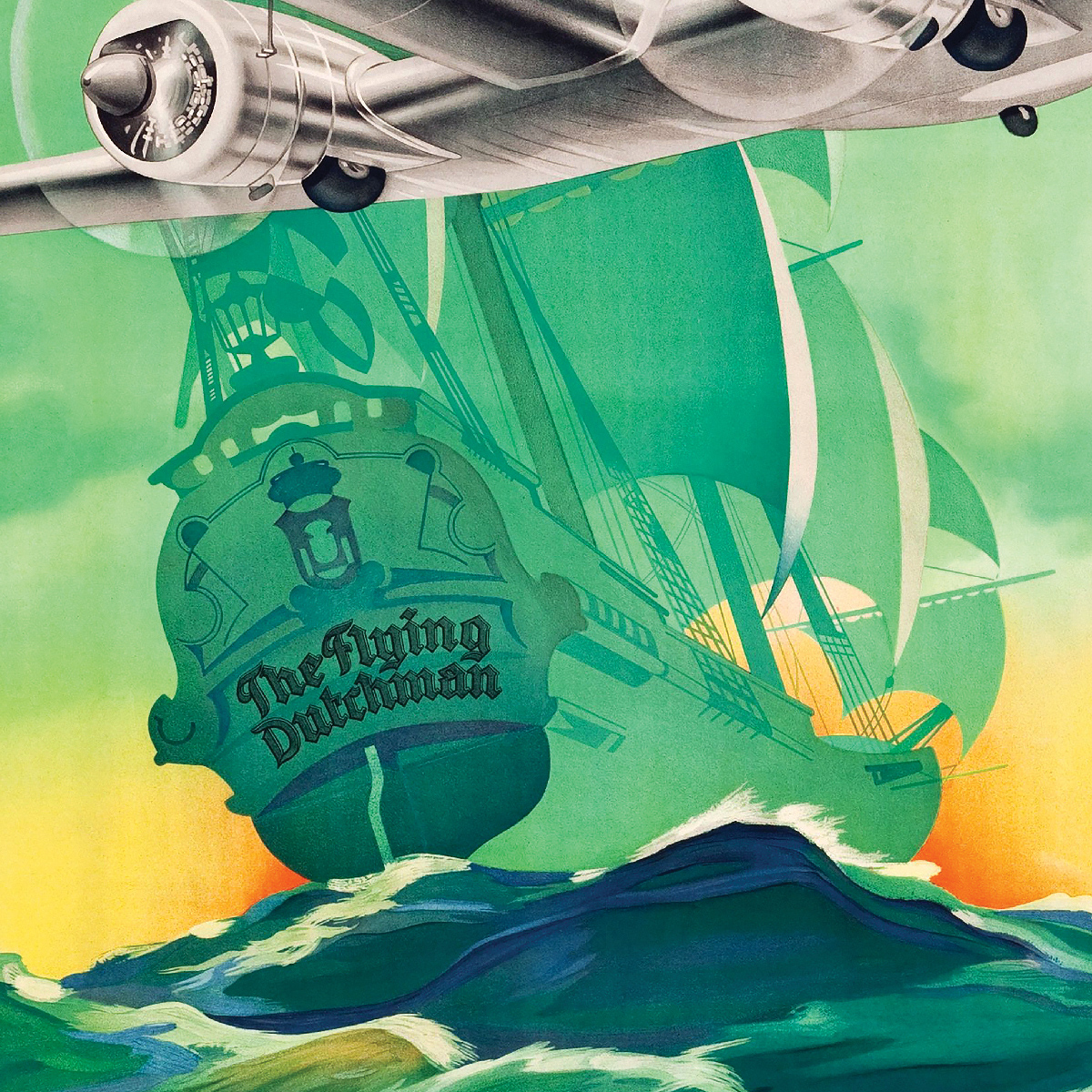 Плакат KLM, 1934 - Зображення 3