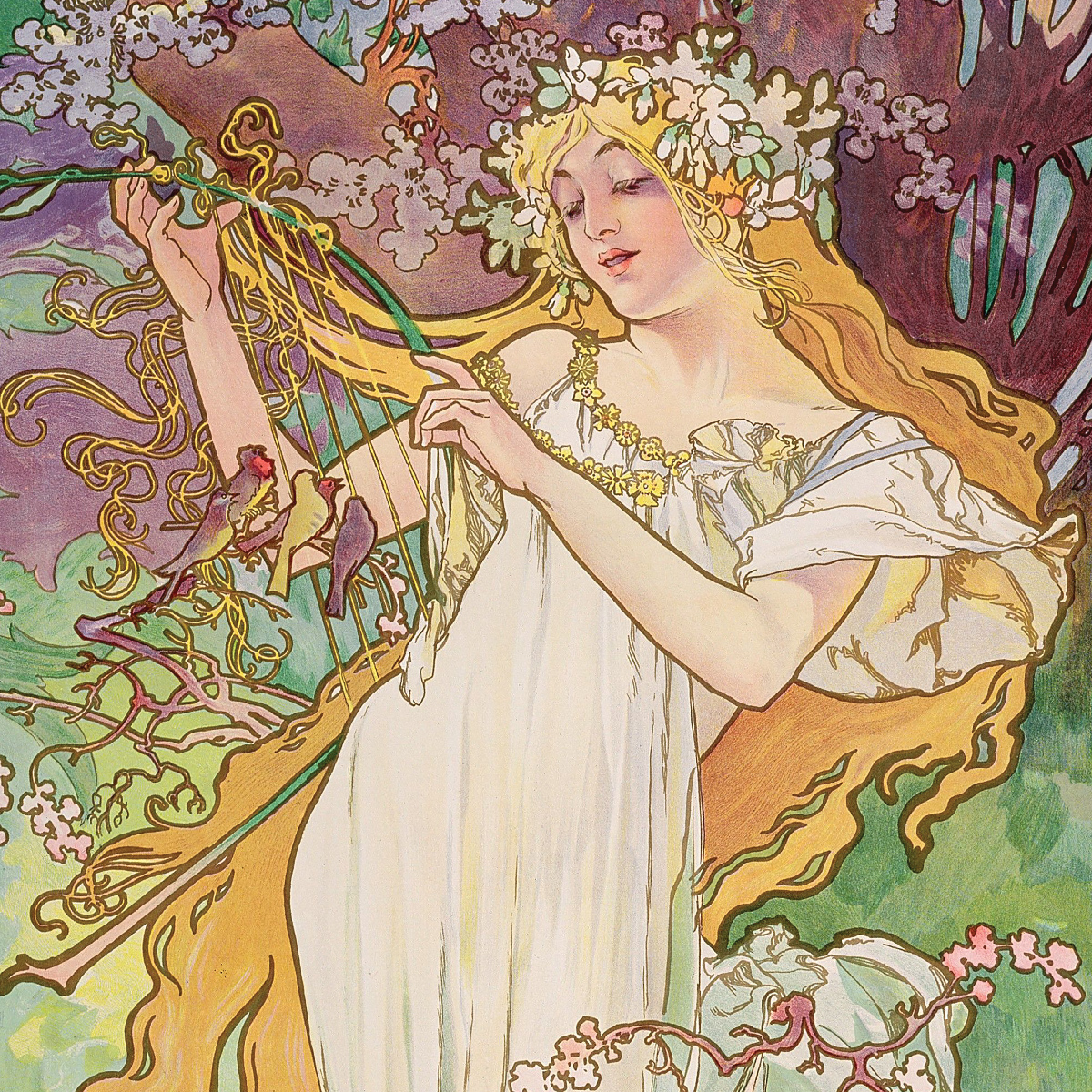 Плакат The Seasons, Spring - Зображення 3