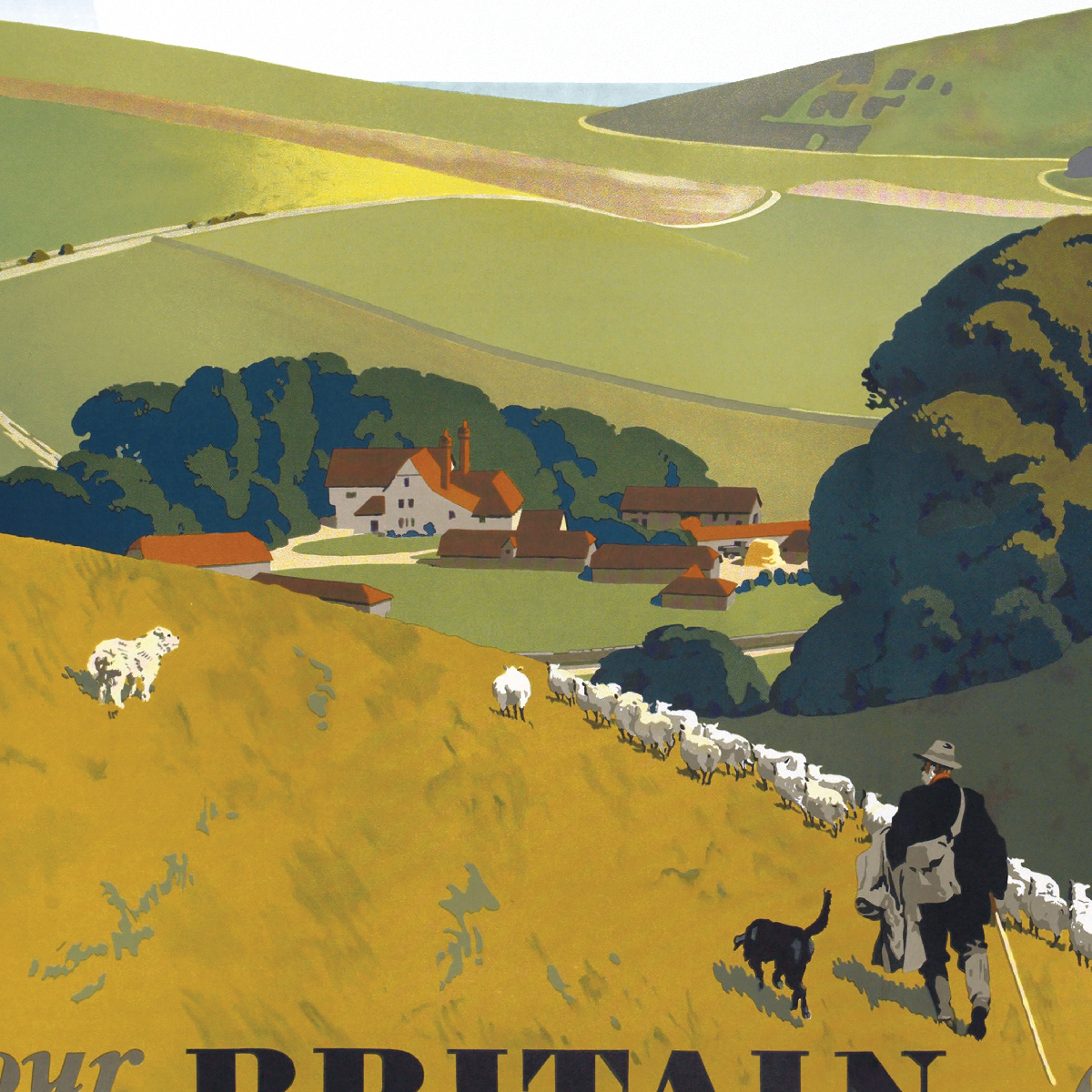 Плакат Britain - Fight for It Now, 1942 - Зображення 3