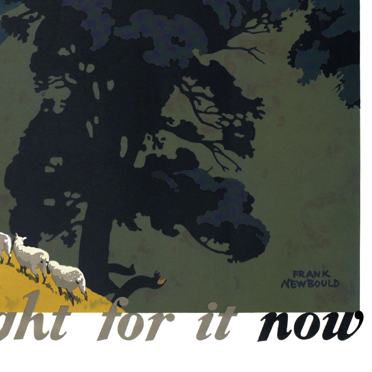 Плакат Britain - Fight for It Now, 1942 - Зображення 4