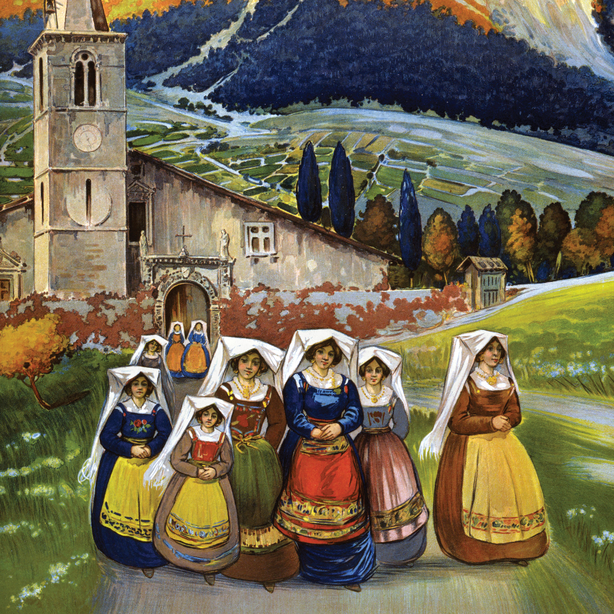 Плакат Абруццо, 1926 - Зображення 3