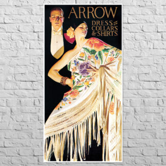 Плакат Arrow Collar, 1926