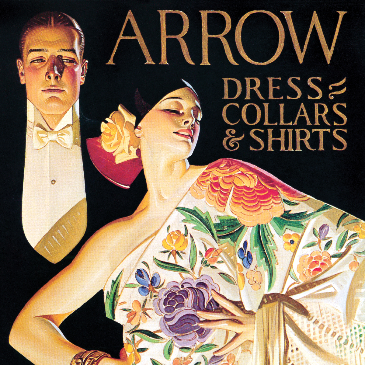 Плакат Arrow Collar, 1926 - Зображення 3