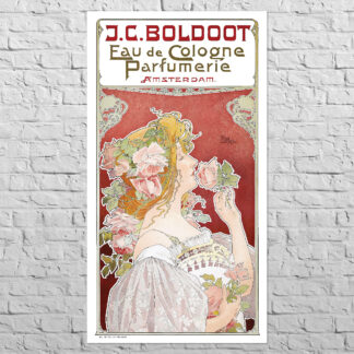 Плакат J. C. Boldoot, 1899
