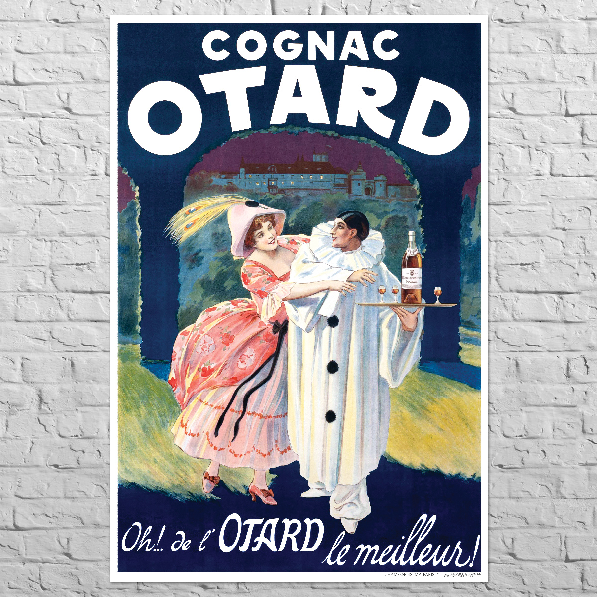 Плакат Cognac Otard, 1922