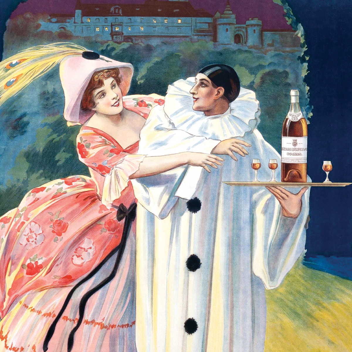 Плакат Cognac Otard, 1922 - Зображення 3