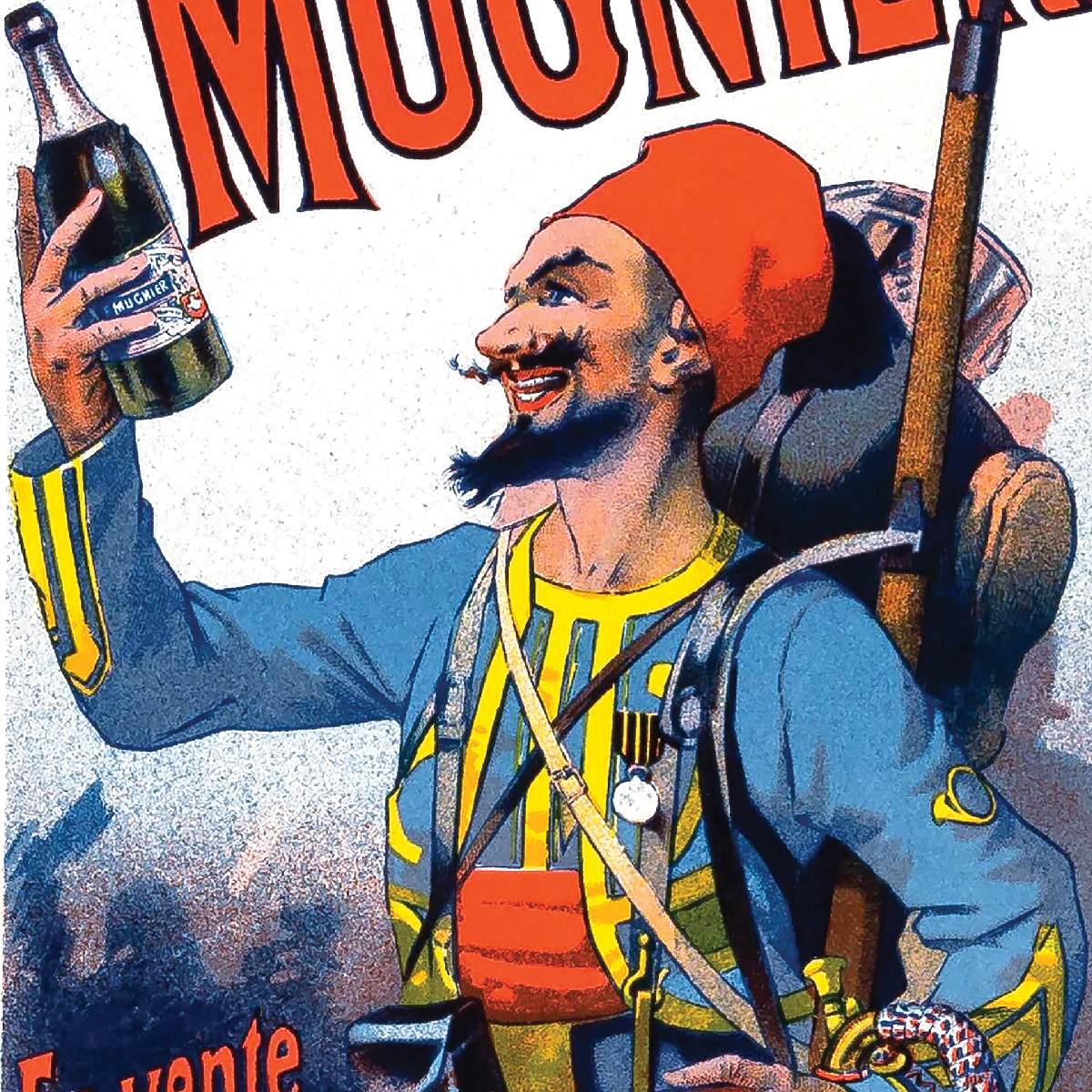 Плакат Absinthe Mugnier, 1895 - Зображення 3