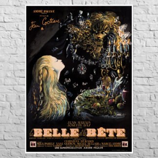 Плакат Beauty And The Beast, 1946