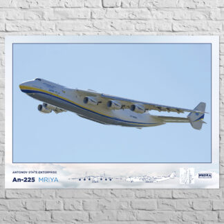 Плакат Ан-225 Мрія