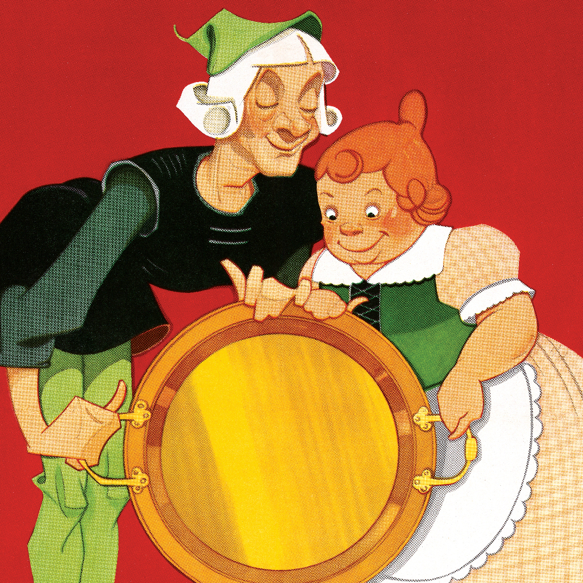Плакат Don't waste food, 1944 - Зображення 3