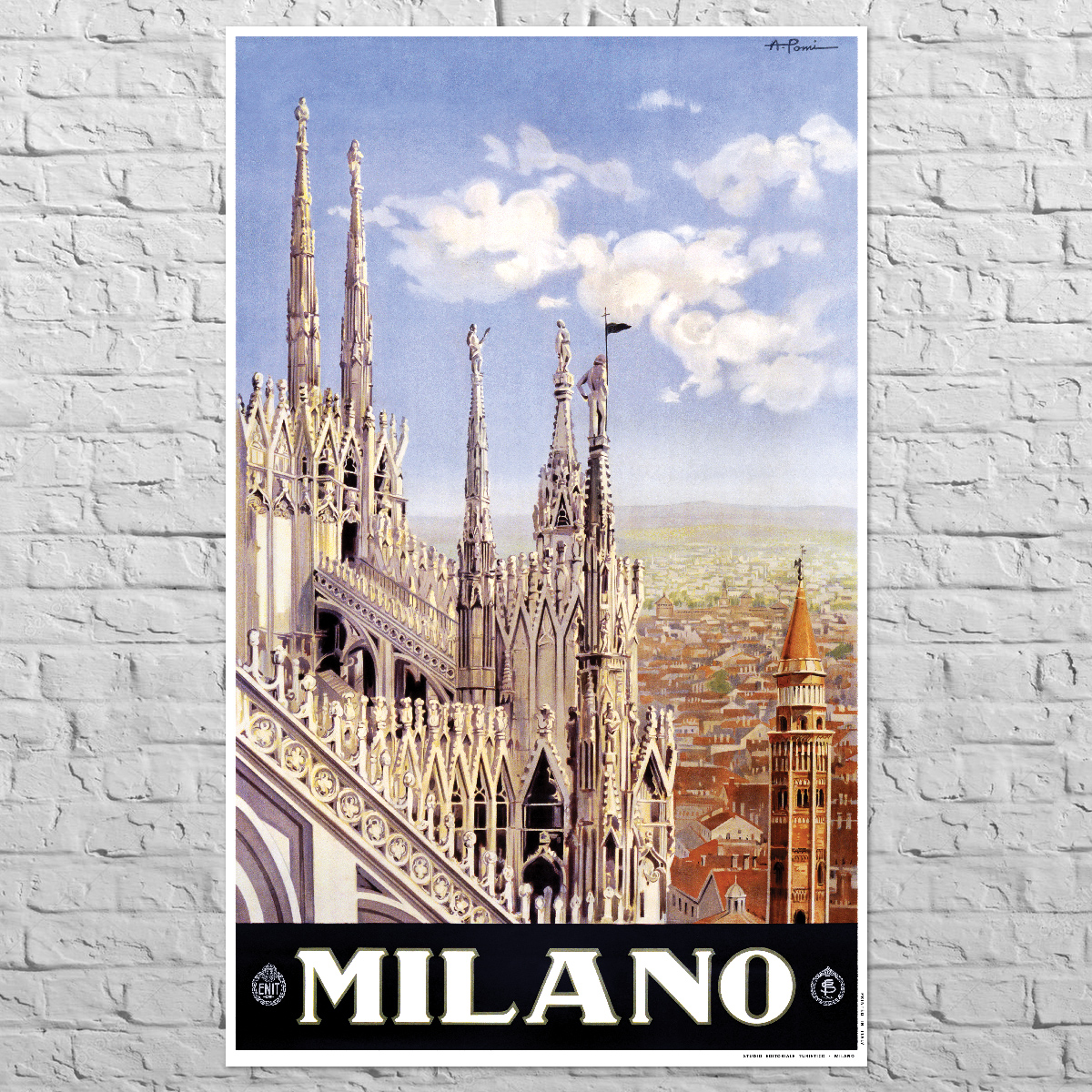 Плакат Milan