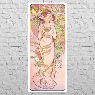 Mucha - Rose