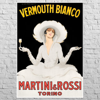 Плакат Vermouth Bianco, 1920s