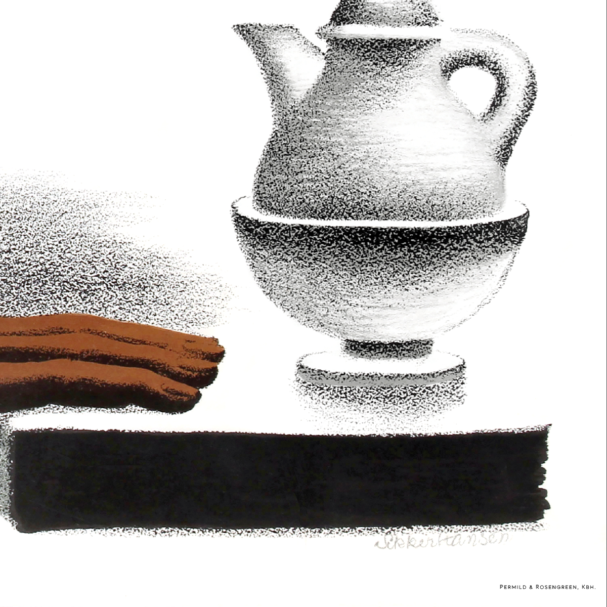 Плакат Cirkel Kaffe, 1955 - Зображення 3