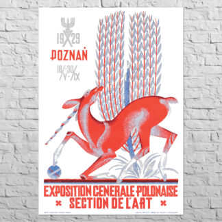 Плакат Exposition Generale Polonaise, 1929