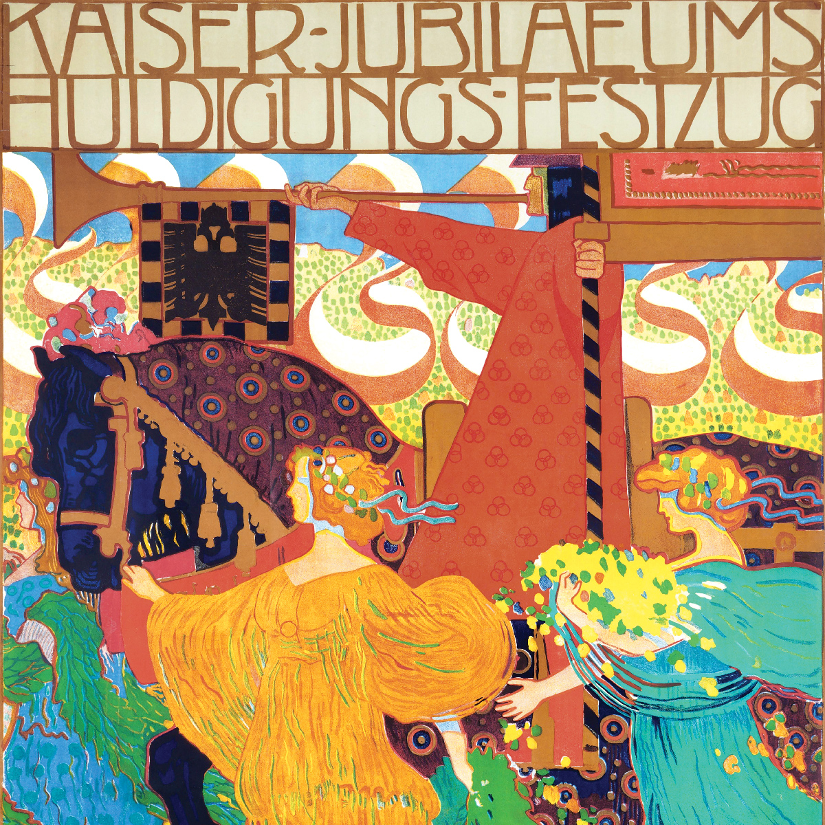 Плакат Kaiser-Jubilaeums, 1908 - Зображення 3