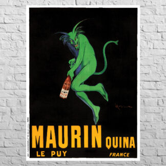 Плакат Maurin Quina