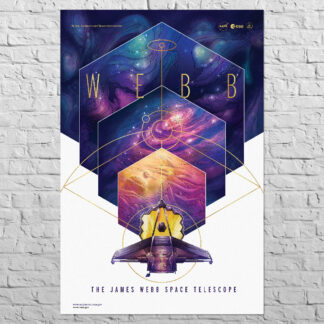 Плакат James Webb