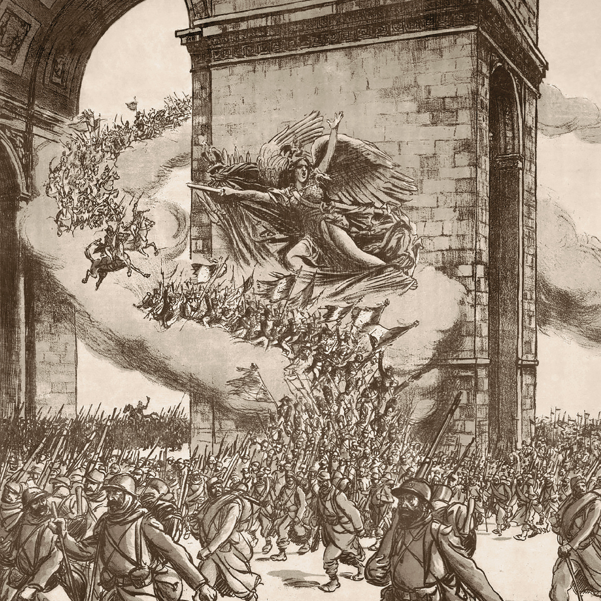 Плакат Banque Nationale de Crédit, 1918 - Зображення 3