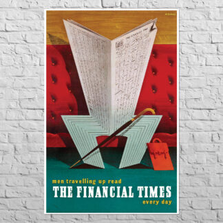 Плакат Financial Times