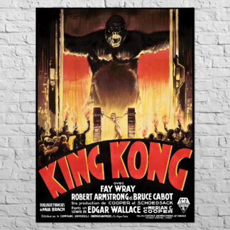 Плакат King Kong