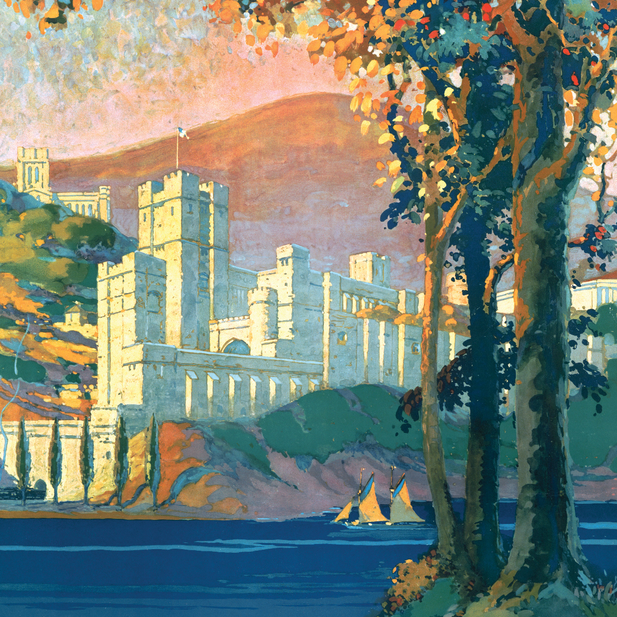 Плакат NYCL Вест-Пойнт, 1927 - Зображення 3