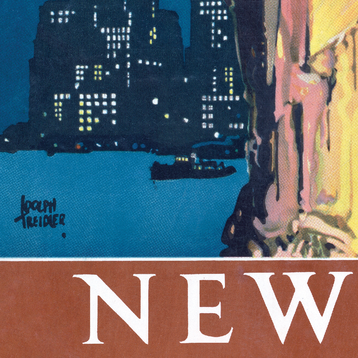 Плакат NYCL Нью-Йорк, 1927 - Зображення 3