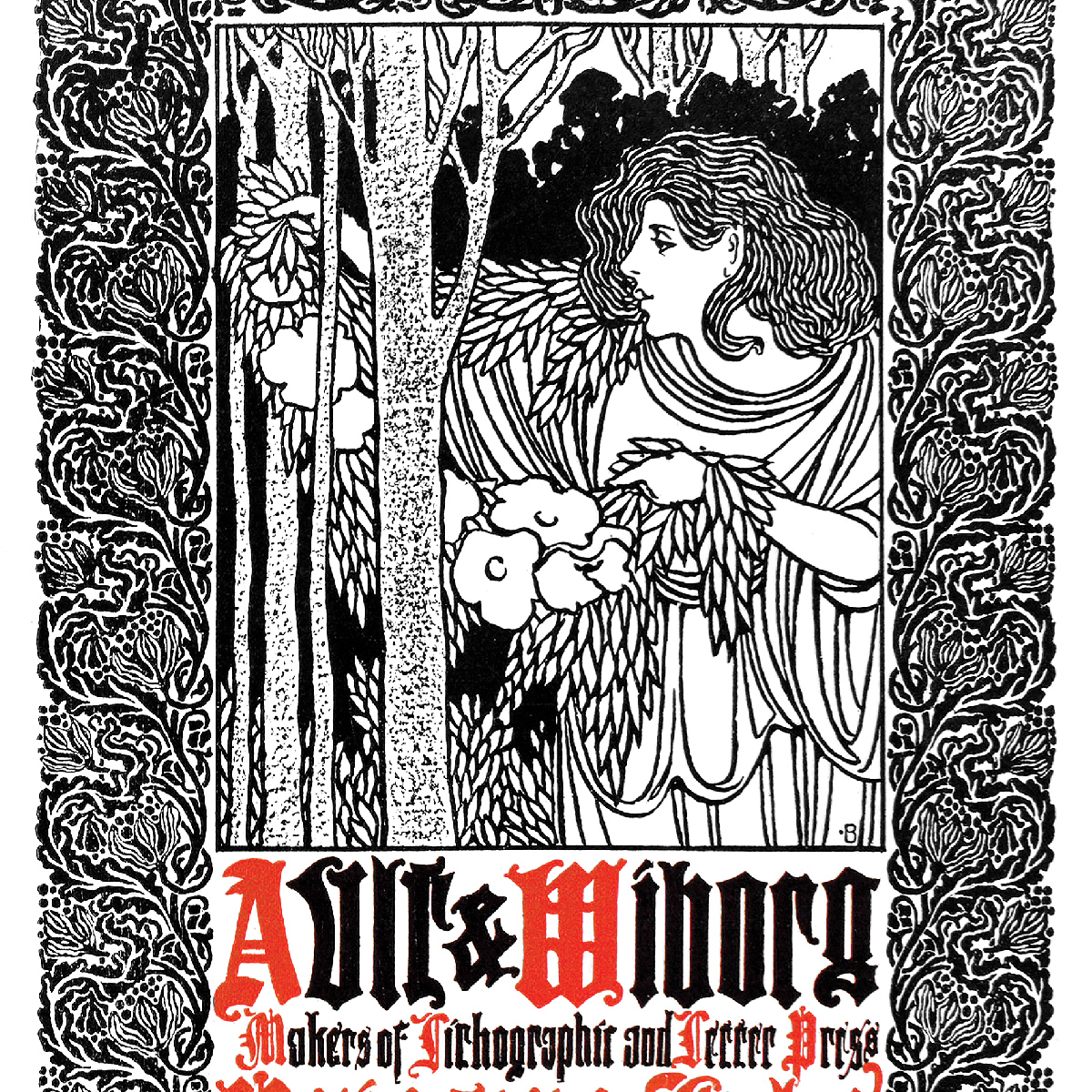 Плакат Ault & Wiborg, 1897 - Зображення 3
