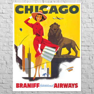 Braniff Airways Chicago