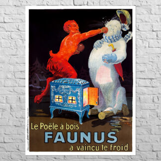 Реклама дровяної пічі — Faunus