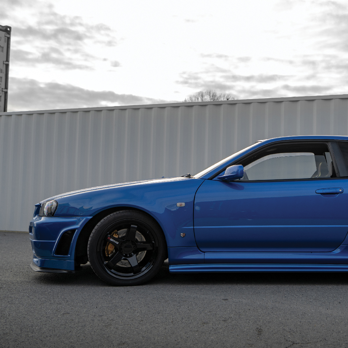 Плакат Nissan Skyline GT-R34 - Зображення 3